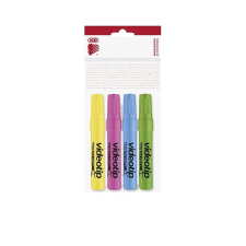 ICO Szövegkiemelő ICO Videotip 1-4mm 4db-os készlet filctoll, marker