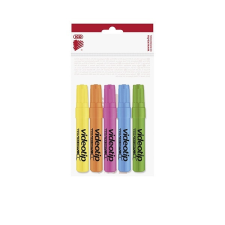 ICO Szövegkiemelő ICO Videotip 1-4mm 5db-os készlet filctoll, marker