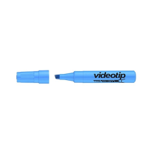 ICO Szövegkiemelő ICO Videotip kék 1-4mm filctoll, marker