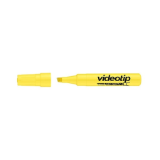 ICO Szövegkiemelő ICO Videotip sárga 1-4mm filctoll, marker
