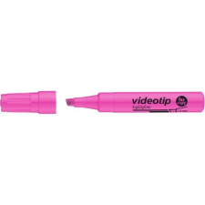 ICO Szövegkiemelő rózsaszín 1-4mm ICO VIDEOTIP 25 db /doboz filctoll, marker