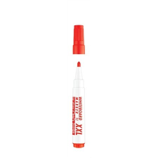 ICO Tábla- és flipchart marker, 1-3 mm, kúpos, ICO "Plan 11 XXL", piros filctoll, marker