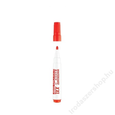 ICO Tábla- és flipchart marker, 1-3 mm, kúpos, ICO Plan 11 XXL, piros (TICPL11XP) filctoll, marker