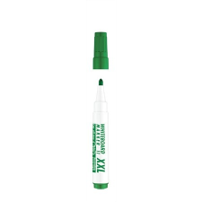 ICO Tábla- és flipchart marker, 1-3 mm, kúpos, ICO "Plan 11 XXL", zöld filctoll, marker