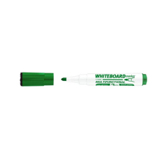 ICO Tábla- és flipchart marker, 1-3 mm, multifunkciós, ICO &quot;Markeraser&quot; zöld filctoll, marker