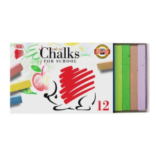 ICO Táblakréta Ico SÜNI 12 db/doboz, vegyes színek kréta