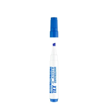 ICO Táblamarker 1-4mm, vágott hegyű, Ico 12XXL Whiteboard, kék filctoll, marker