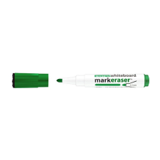 ICO Táblamarker ICO Markeraser mágneses kupakkal törlővel zöld 1-3mm filctoll, marker