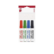 ICO Táblamarker ICO Plan kerek 1-3mm 4db-os készlet filctoll, marker