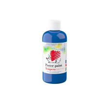 ICO Tempera, 500 ml, ICO &quot;Süni&quot;, sötétkék tempera
