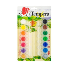 ICO Tempera ICO Süni tégelyes 14db-os készlet 5 ml tempera