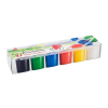 ICO Tempera tégelyes 6x25ml, Süni Ico 6 klf. szín