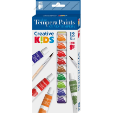 ICO Tempera tubusos, 12 szín - ICO CREATIVE KIDS tempera