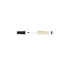 ICO Textilmarker 1-3 mm kerek ICO T-SHIRT XXL fekete filctoll, marker