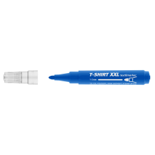 ICO Textilmarker 1-3 mm kerek ICO T-SHIRT XXL kék filctoll, marker