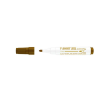 ICO Textilmarker, 1-3 mm, kúpos, ICO "XXL T-Shirt", barna