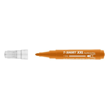 ICO Textilmarker ico t-shirt barna xxl 9580088040 filctoll, marker