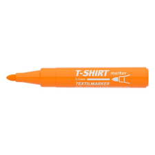 ICO Textilmarker ico t-shirt narancssárga 9580111008 filctoll, marker