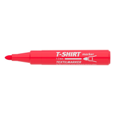 ICO Textilmarker ico t-shirt piros 9580111005 filctoll, marker