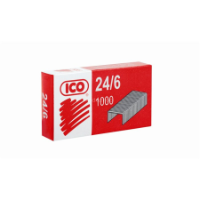 ICO Tűzőkapocs, 24/6, ICO gemkapocs, tűzőkapocs
