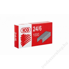 ICO Tűzőkapocs, 24/6, ICO (ISA733246I) gemkapocs, tűzőkapocs