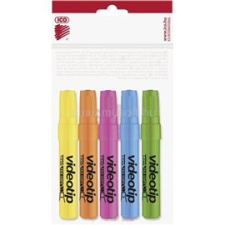 ICO Videotip 5db színes szövegkiemelő (ICO_9580003001) filctoll, marker