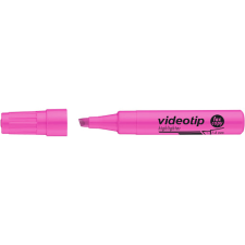ICO Videotip rózsaszín szövegkiemelő filctoll, marker