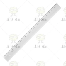 ICO : vonalzó átlátszó 40cm-es vonalzó