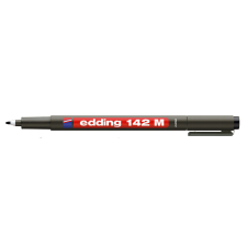 Ico Zrt Edding 142M OHP Permanent Marker Fekete filctoll, marker