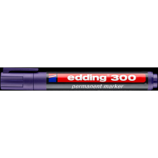 Ico Zrt Edding 300 Permanent Marker LILA filctoll, marker
