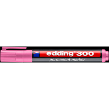 Ico Zrt Edding 300 Permanent Marker Rózsaszín filctoll, marker