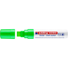 Ico Zrt Edding 4090 Folyékony Krétamarker Világoszöld filctoll, marker
