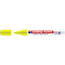 Ico Zrt Edding 4095 Folyékony Krétamarker NEON Sárga filctoll, marker