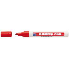 Ico Zrt Edding 750 Lakkmarker Piros filctoll, marker