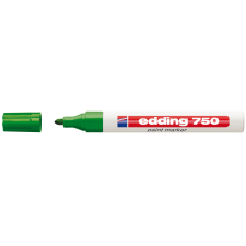 Ico Zrt Edding 750 Lakkmarker Zöld filctoll, marker