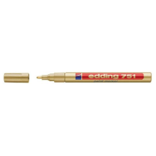 Ico Zrt Edding 751 Lakkmarker Arany filctoll, marker