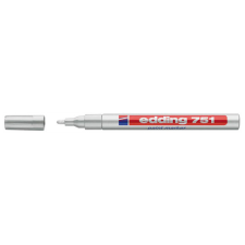 Ico Zrt Edding 751 Lakkmarker Ezüst filctoll, marker