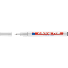 Ico Zrt Edding 780 Lakkmarker Fehér filctoll, marker