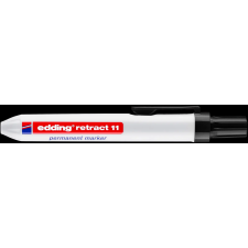 Ico Zrt Edding RETRACT 11 Permanent Marker Fekete filctoll, marker