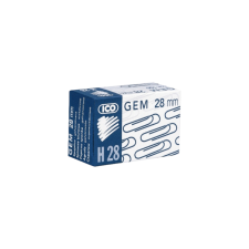 Ico Zrt ICO H28-100 GEMKAPOCS 100DB gemkapocs, tűzőkapocs