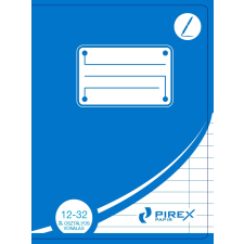 Ico Zrt ICO Pirex füzet A5, 12-32 3.osztályos, vonalas füzet