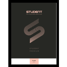 Ico Zrt ICO Student Prémium (fekete) füzet A/4, 32lap, sima. füzet