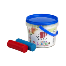 Ico Zrt ICO SÜNI GYURMA/8 SZÍNES MŰANYAG VÖDÖRBEN 700 GR. gyurma