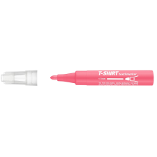 Ico Zrt ICO T-SHIRT TEXTILMARKER FLUOR RÓZSA D25 filctoll, marker
