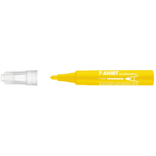 Ico Zrt ICO T-SHIRT TEXTILMARKER FLUOR SÁRGA D25 filctoll, marker