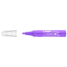 Ico Zrt ICO T-SHIRT TEXTILMARKER LILA D25 filctoll, marker
