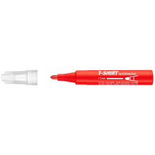 Ico Zrt ICO T-SHIRT TEXTILMARKER PIROS D25 filctoll, marker