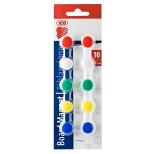 Ico Zrt ICO TÁBLAMÁGNES 15MM 5 SZÍN 10DB/BL JY-15 táblamágnes