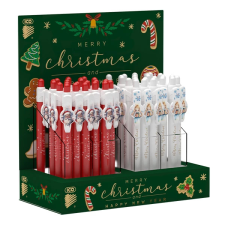 Ico Zrt Ico XMAS golyóstoll fehér-piros DP48 toll