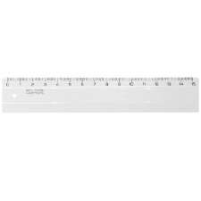 Ico Zrt Koh-i-noor 742500 15cm Vonalzó átlátszó vonalzó